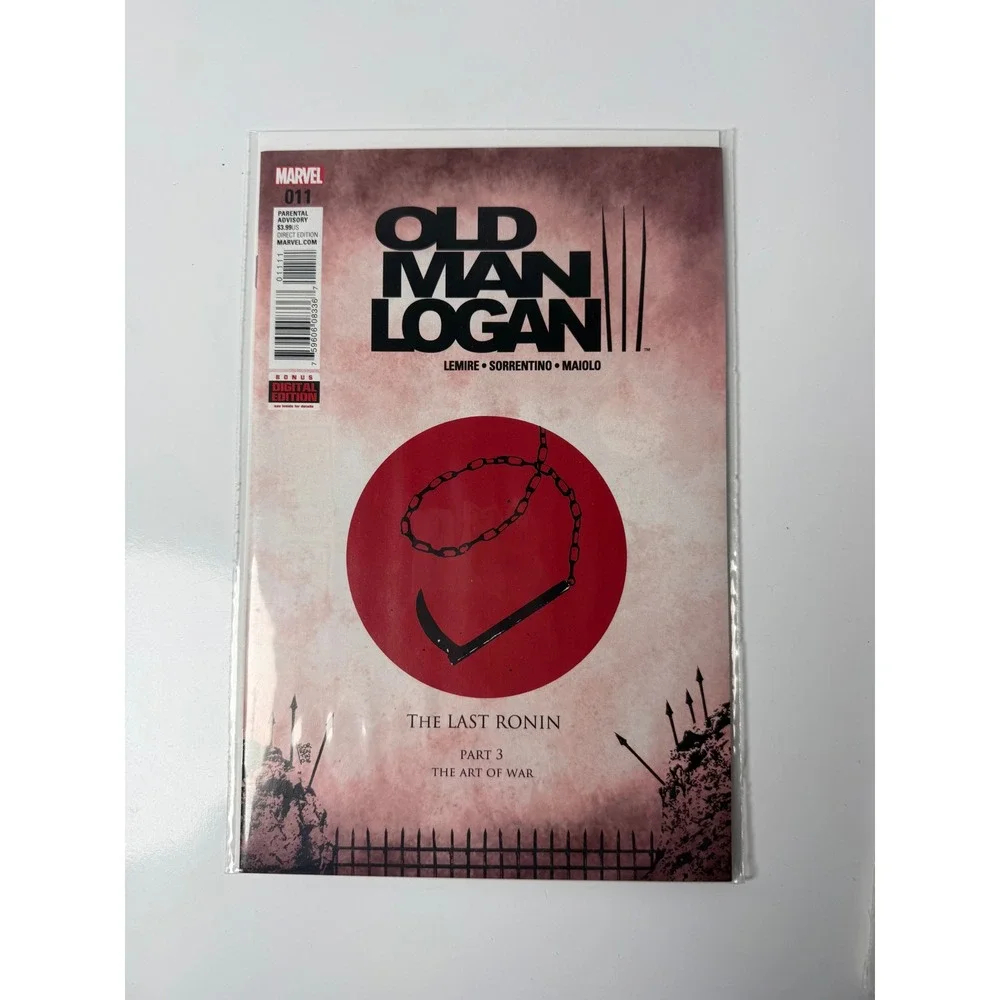 Old Man Logan 11 2016 Marvel Comics Jeff Lemire Andrea Sorrentino Last Ronin